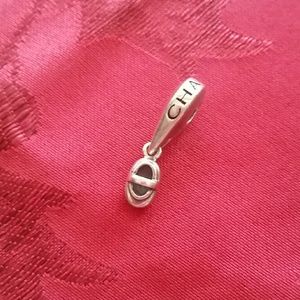 Chamilia charm, baby shoe